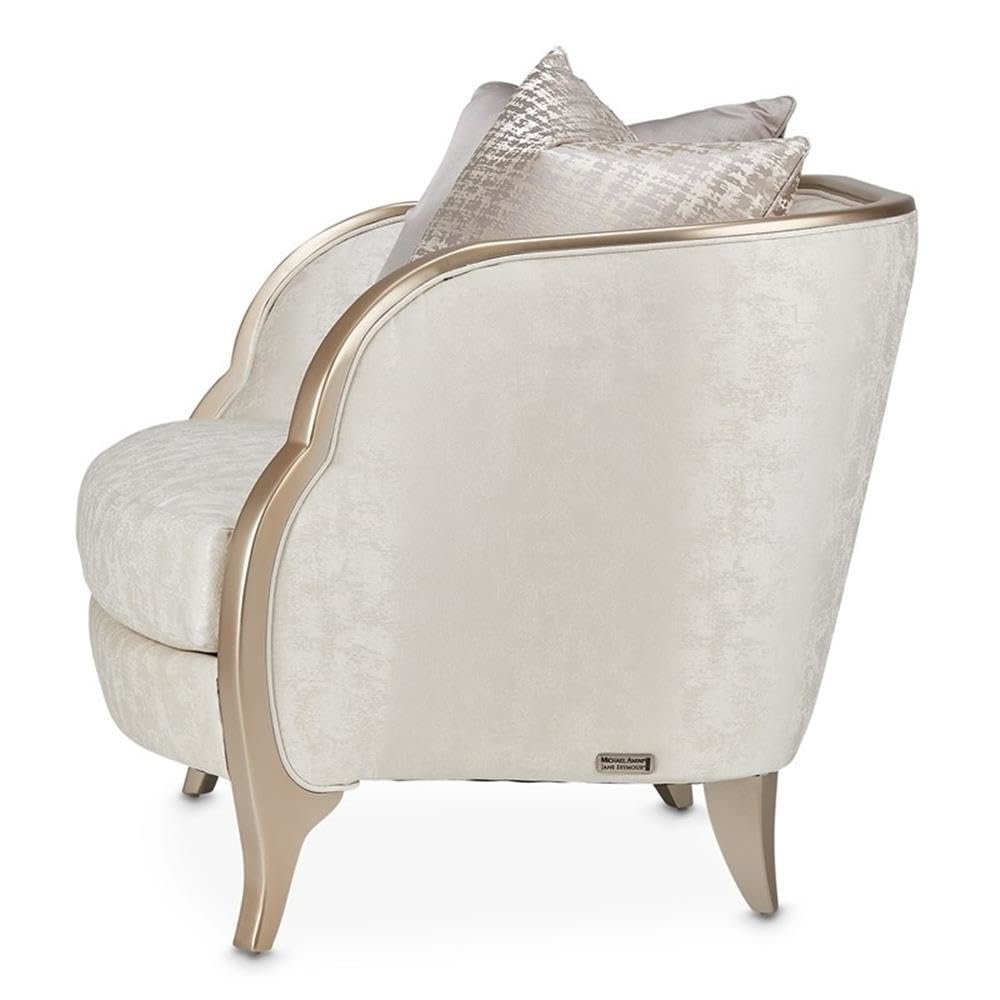 Malibu Crest Chair and Half - Cloud White/Chardonnay