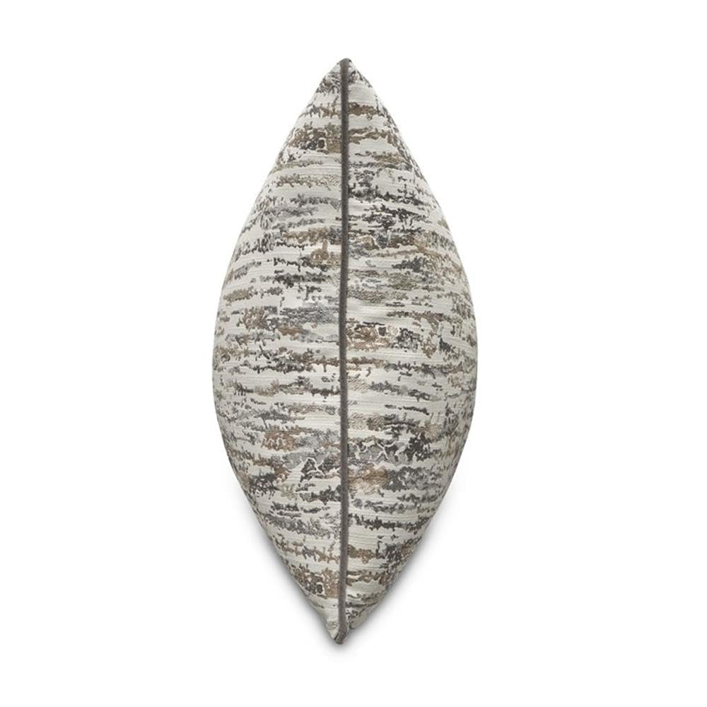 Moonbeam Keller 20" Throw Pillow, Set of 2 - Driftwood Gray