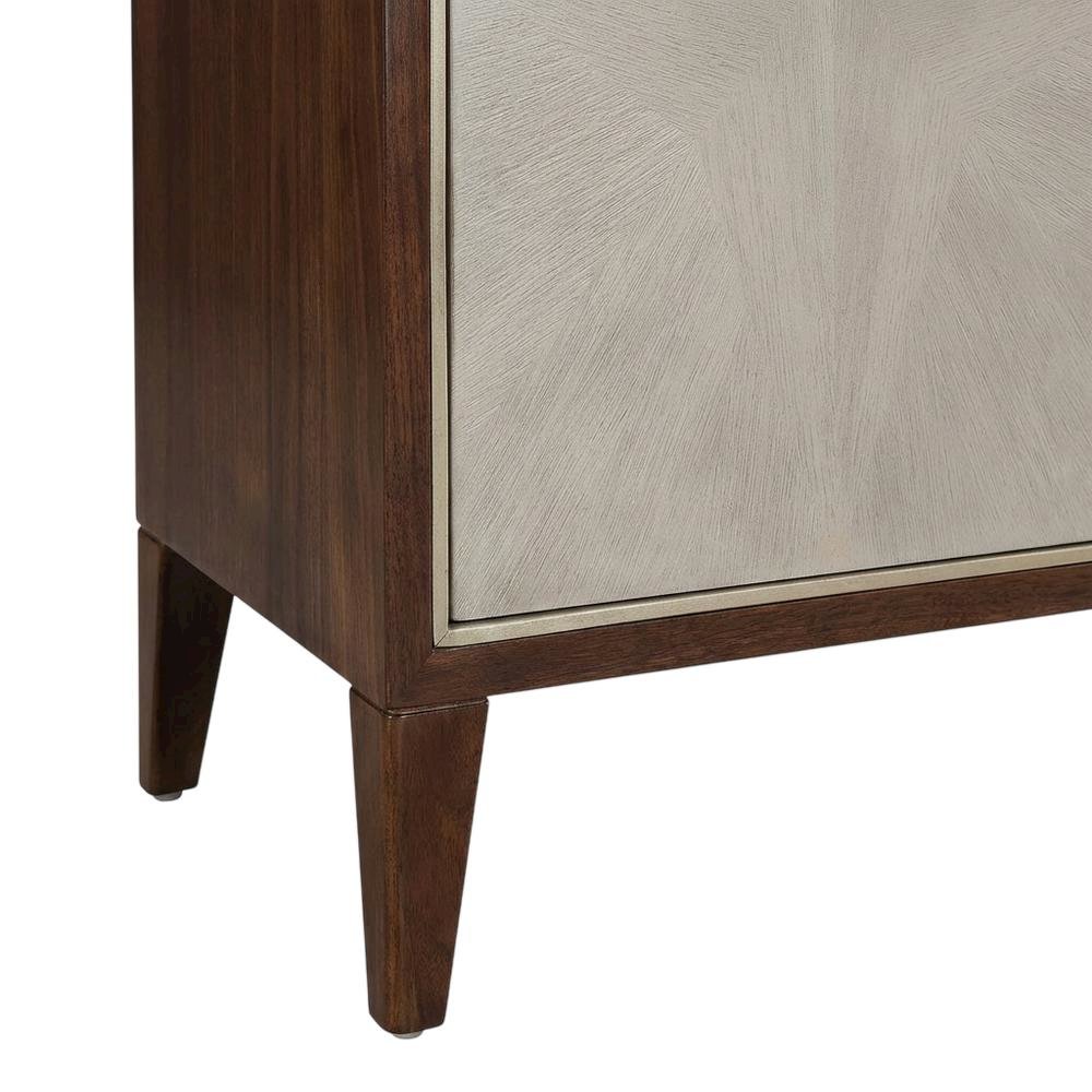 Houston Sideboard with Mirror - Walnut
