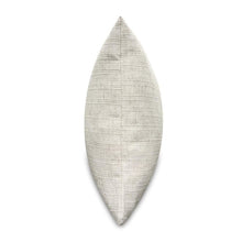 Explorer Antigua 13" x 24" Oblong Pillow, Set of 2 - Natural/Coal Gray