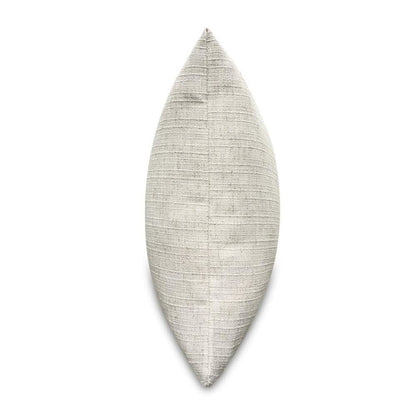 Explorer Antigua 13" x 24" Oblong Pillow, Set of 2 - Natural/Coal Gray