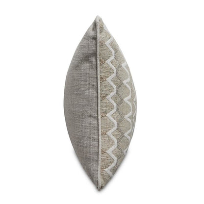 Moonbeam Whitney 13" x 24" Oblong Throw Pillow, Set of 2 - Natural