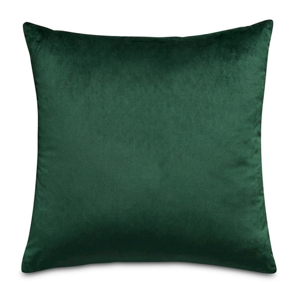 Gemma 21" Velvet Throw Pillow, Set of 2 - Forest Green