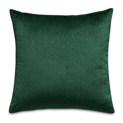 Gemma 21" Velvet Throw Pillow, Set of 2 - Forest Green