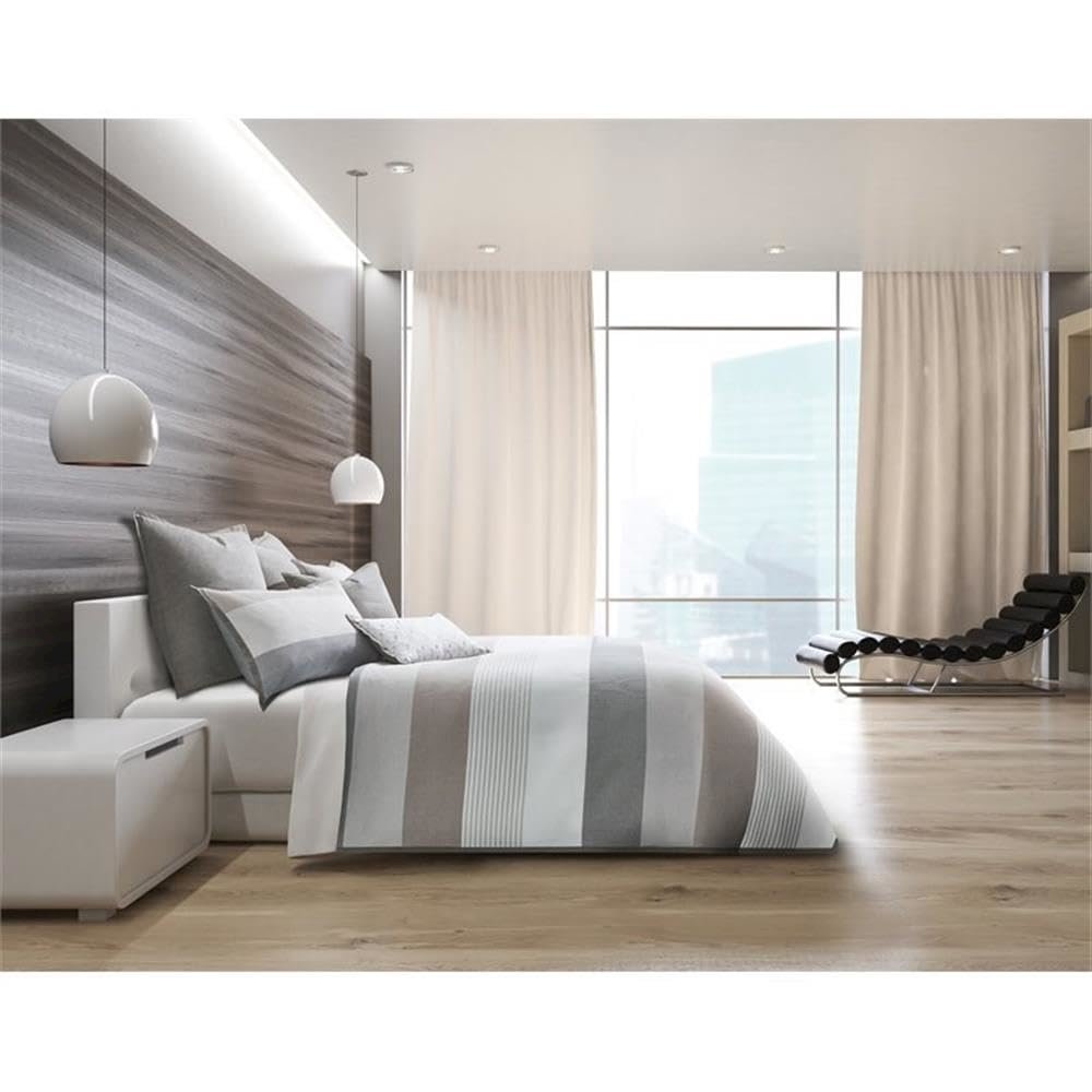 Ultra 8-Piece King Duvet Set - Grey