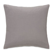 Serenade Knox 21" Pieced Pillow, Set of 2 - Gray/Citrine