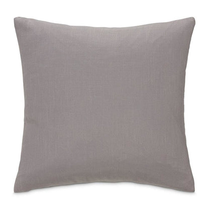 Serenade Knox 21" Pieced Pillow, Set of 2 - Gray/Citrine