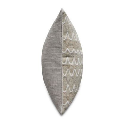 Moonbeam Whitney 19" Square Throw Pillow, Set of 2 - Natural