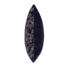 Blue My Mind Darling 19" Square Pillow, Set of 2 - Navy