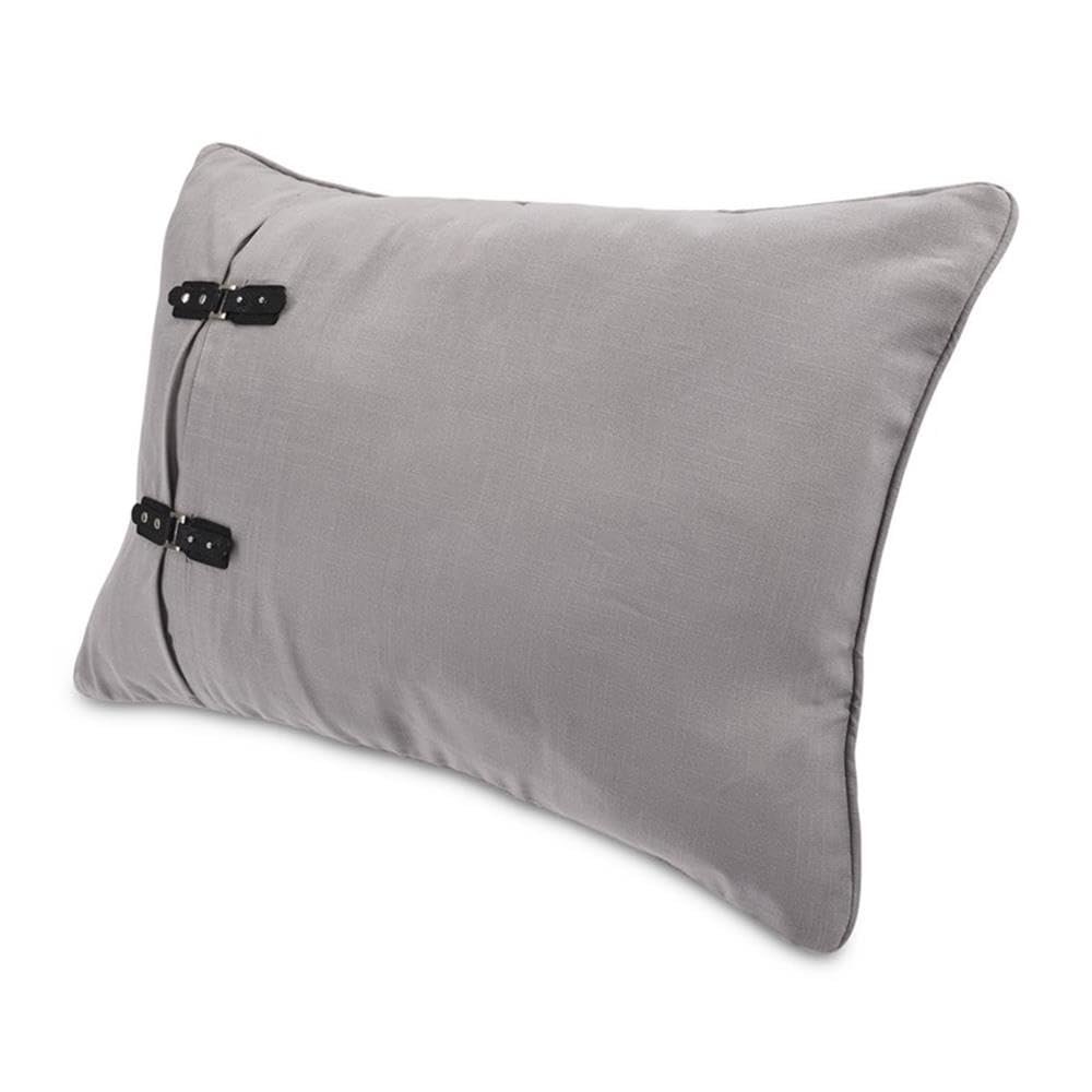 Fusion 7 Pc Queen Duvet Set - Gray