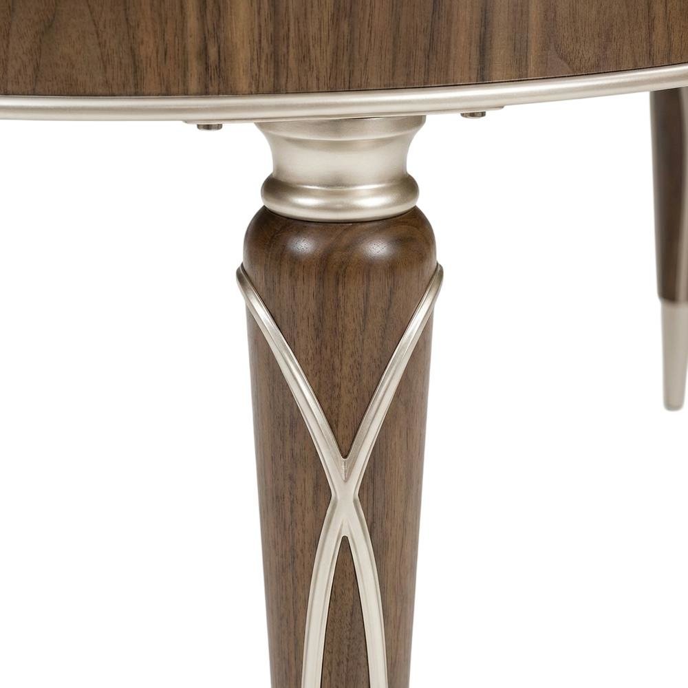 Villa Cherie Oval Dining Table - Hazelnut