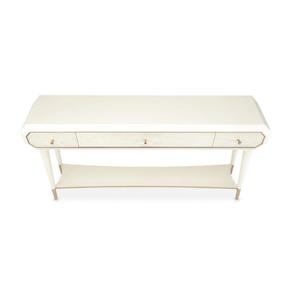La Rachelle Console Table - Champagne
