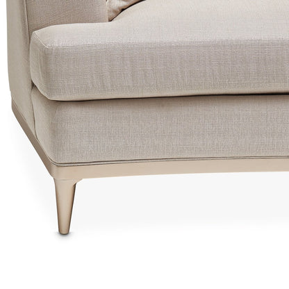Malibu Crest 3-Piece Sofa - Pearl/Chardonnay