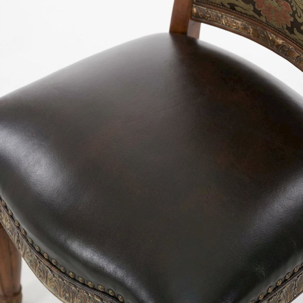 Villa Valencia Dining Side Chair - Classic Chestnut Set of 2
