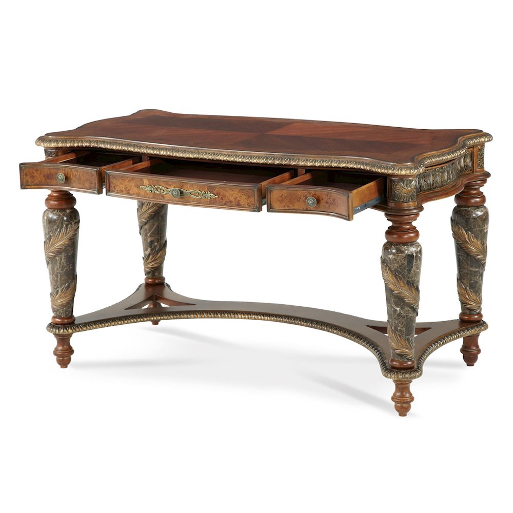 Villa Valencia Writing Desk - Classic Chestnut
