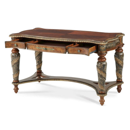 Villa Valencia Writing Desk - Classic Chestnut