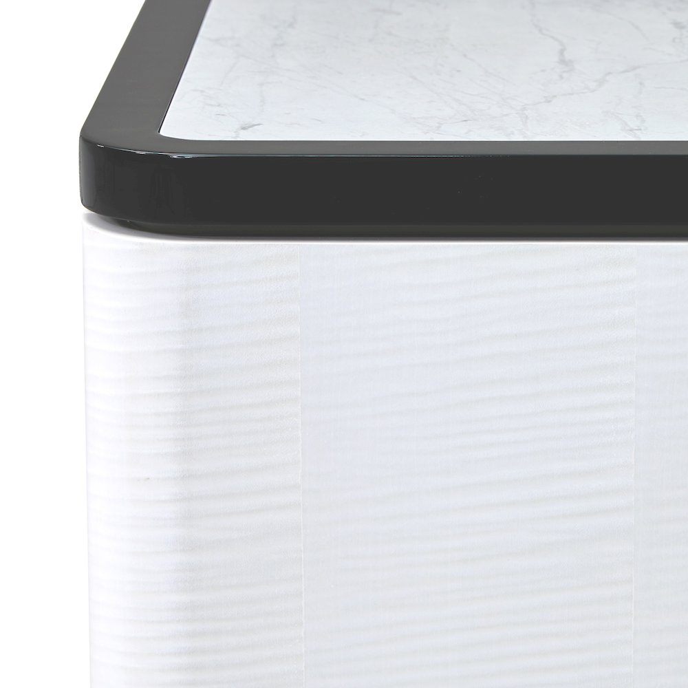Tuxedo Large Nightstand - Piano Keyboard