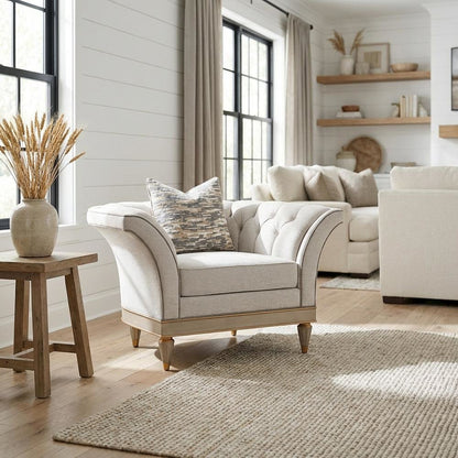 St. Charles Matching Chair - Dove Gray