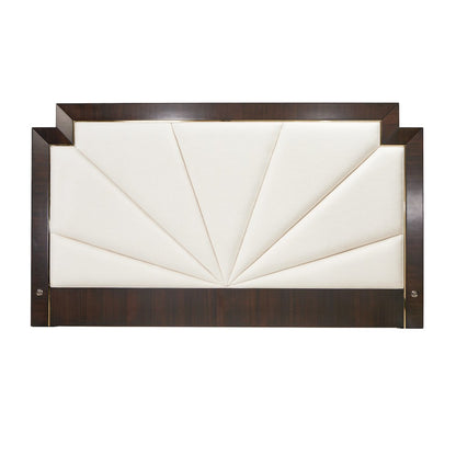 Belmont Place Queen Upholstered Bed - Espresso