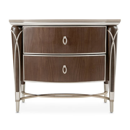 Villa Cherie Nightstand - Hazelnut
