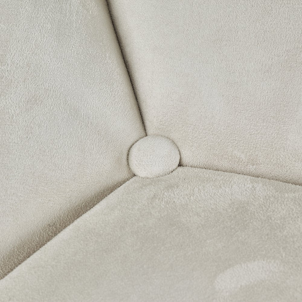 Malibu Crest Cocktail Ottoman - Chardonnay