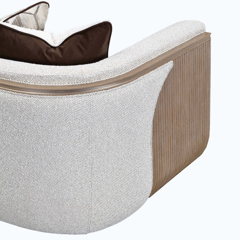 West Kensington Sofa - Buff/Seal Salt Caramel