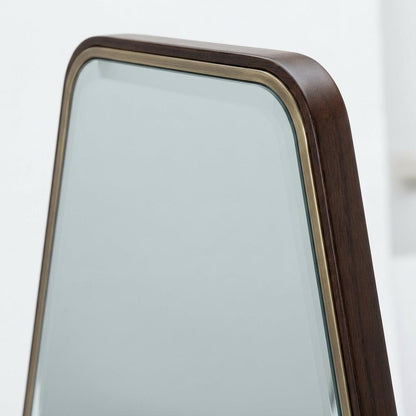 Houston Vanity Mirror - Walnut