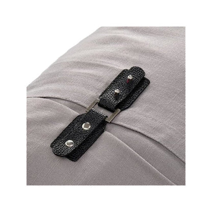 Fusion 7 Pc Queen Duvet Set - Gray