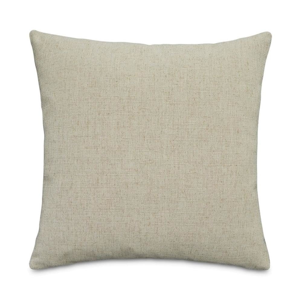 Moonbeam Keeley 21" Square Pillow, Set of 2 - Fawn