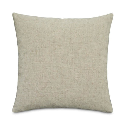 Moonbeam Keeley 21" Square Pillow, Set of 2 - Fawn