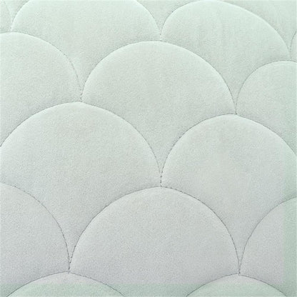 Re-nue Overland 21" Square Velvet Pillow, Set of 2 - Mist