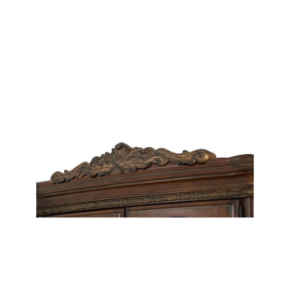 Villa Valencia China Cabinet - Classic Chestnut