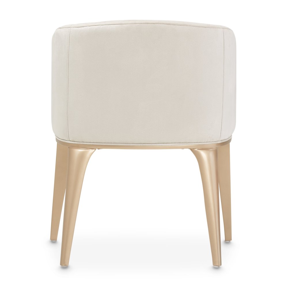 Malibu Crest Vanity Chair - Chardonnay