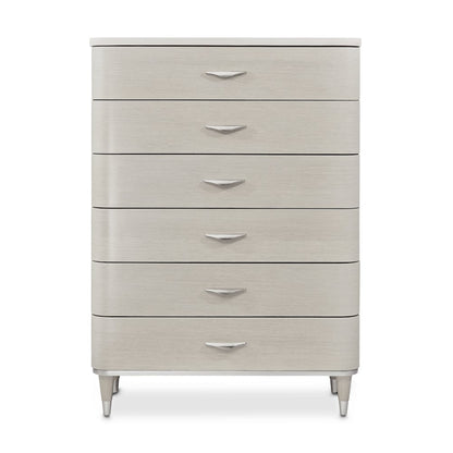 Eclipse 6-Drawer Chest - Moonlight
