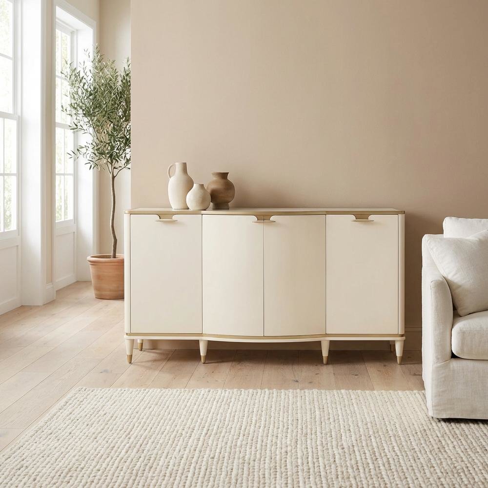 La Terrazza Sideboard - Creamy Pearl
