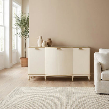 La Terrazza Sideboard - Creamy Pearl