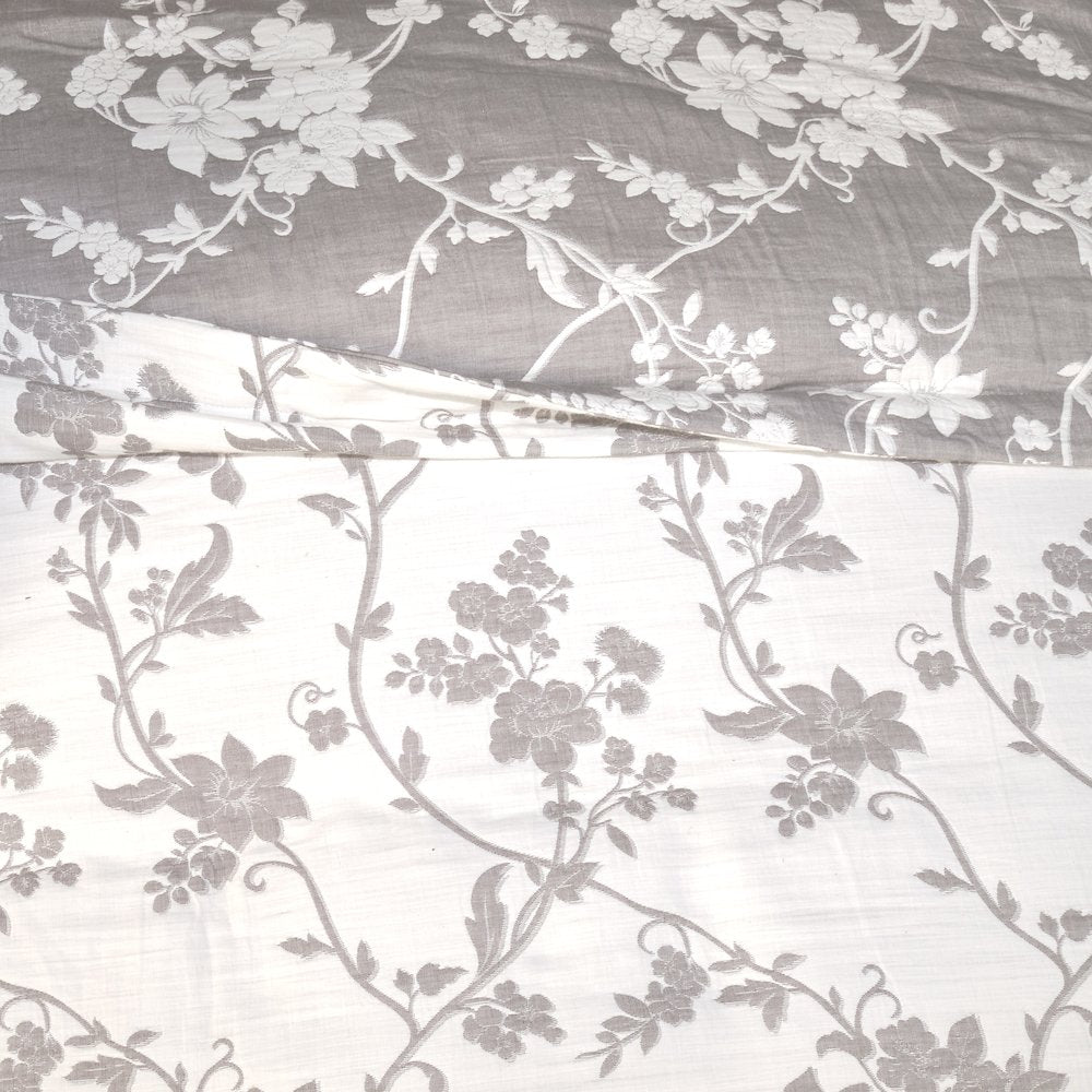 Mika 6-Piece King Duvet Set - Dove