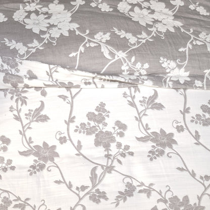 Mika 6-Piece King Duvet Set - Dove