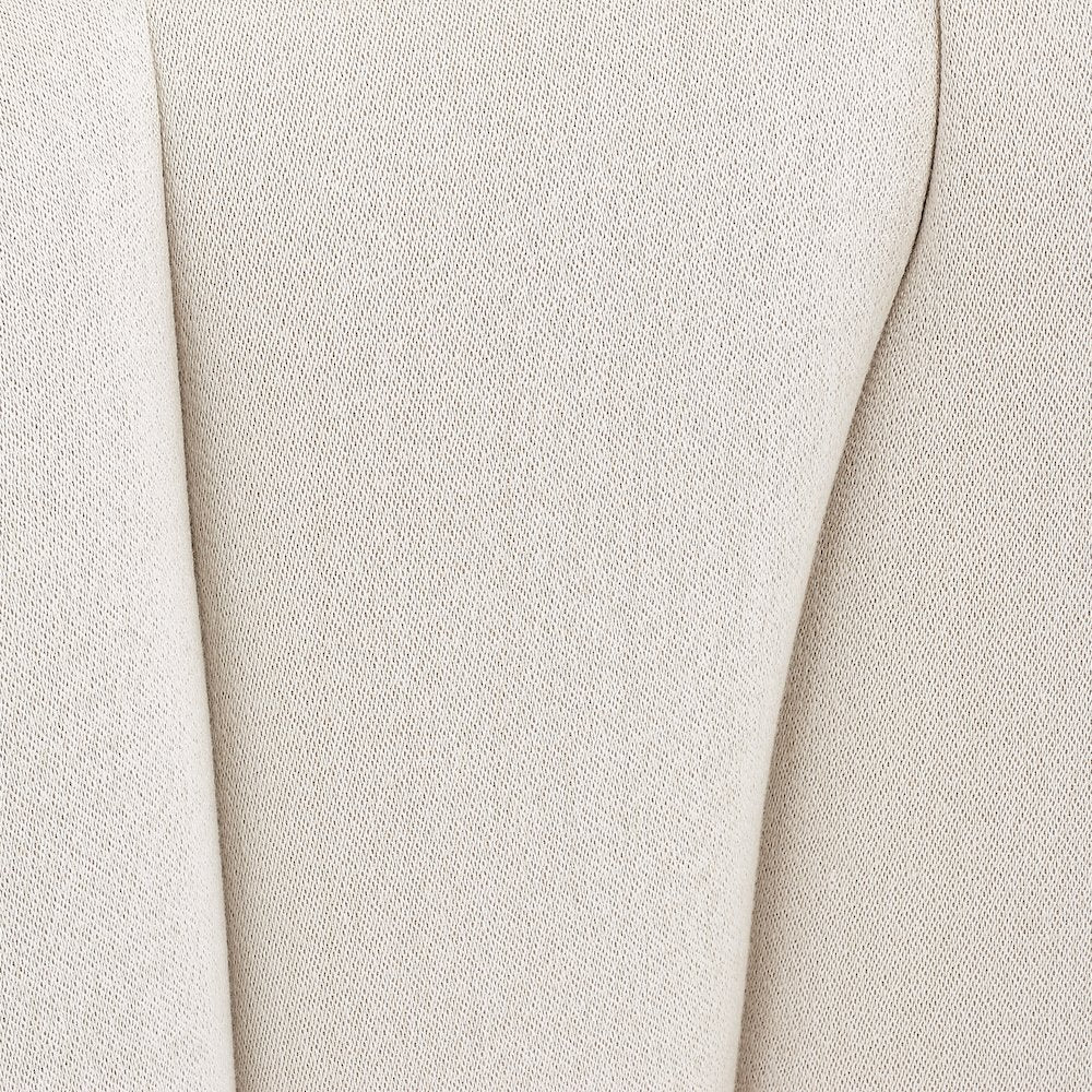 La Rachelle Vanity Chair - Icicle/Champagne