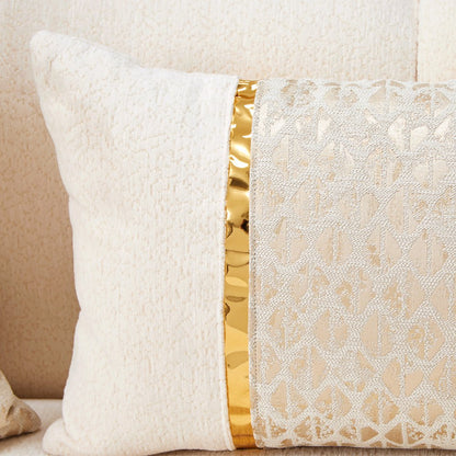 Sassani Sofa - Crepe/Gold