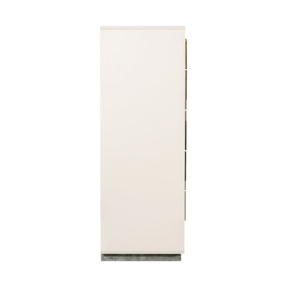 Pavira 5-Drawer Chest - Stone