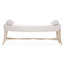 Malibu Crest Bed Bench - Chardonnay