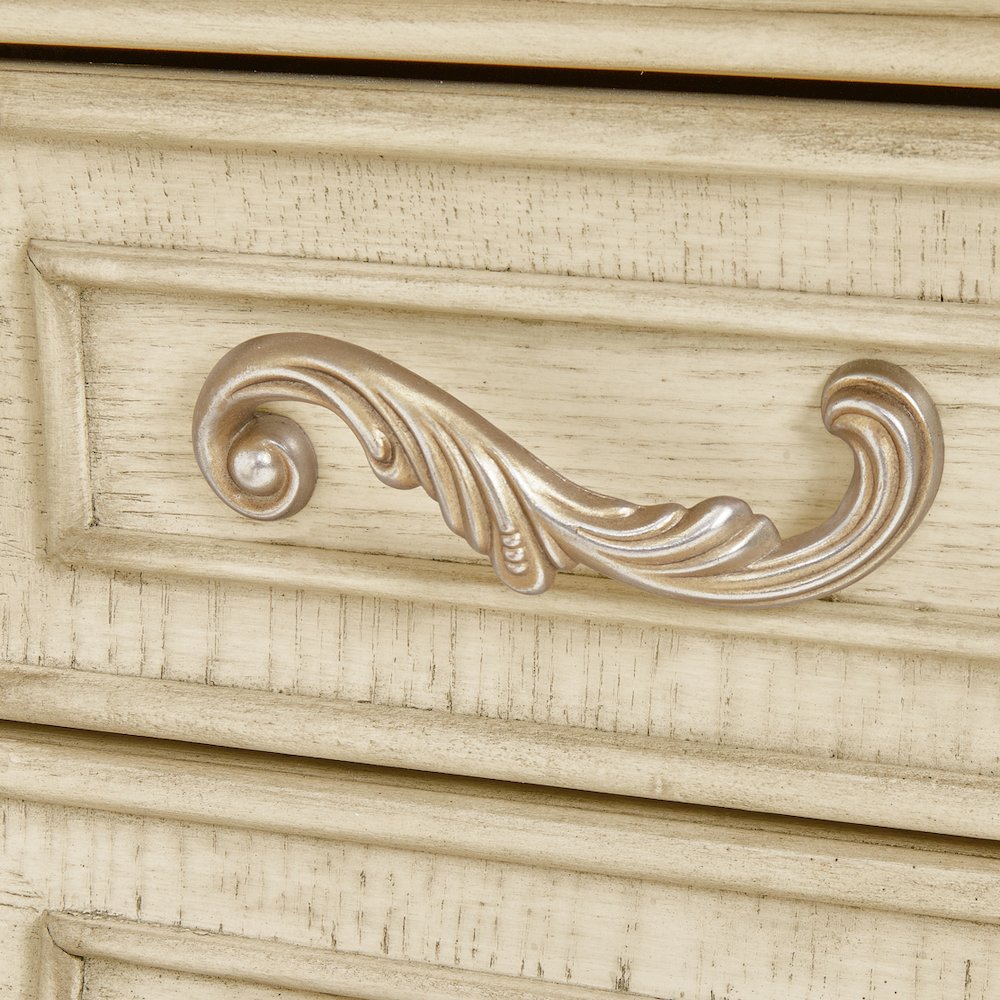 Platine de Royale Vanity Desk - Champagne