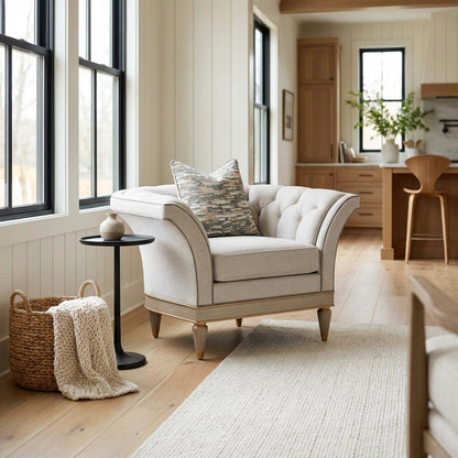 St. Charles Matching Chair - Dove Gray