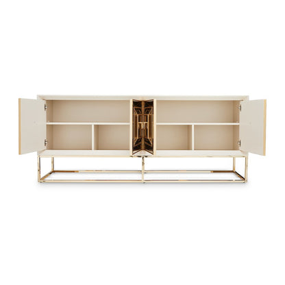 Madison Console - Glistening Gold