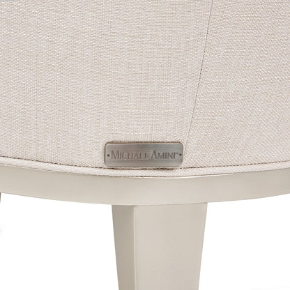 Villa Cherie Accent Chair - Pearl/Caramel