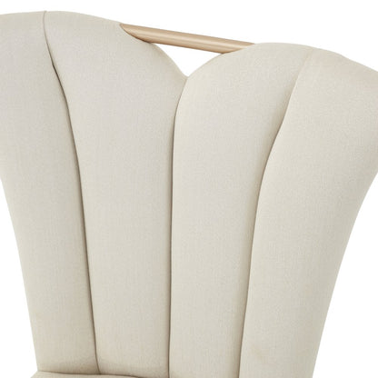 La Rachelle Dining Side Chair - Icicle/Champagne Set of 2