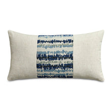 Blue My Mind Antigua 13" x 24" Pieced Oblong Pillow, Set of 2 - Navy