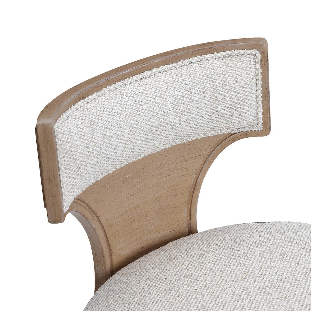 West Kensington Vanity Chair - Sea Salt Caramel
