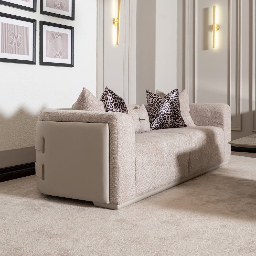 Canberra Sofa - Mink